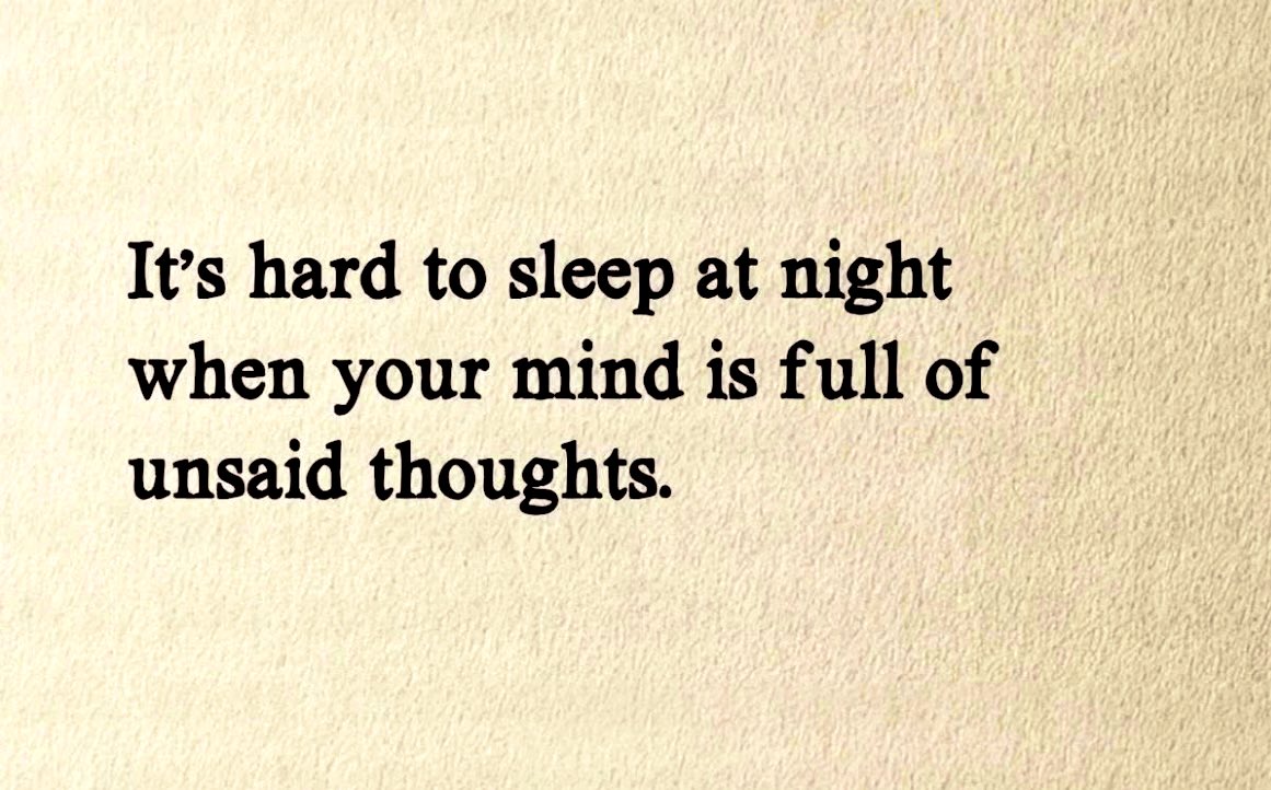 AsmatAgha's tweet photo. It's hard to sleep at night when your mind is full of unsaid thoughts.
#Copy_ https://t.co/OEAqXmOyEb
