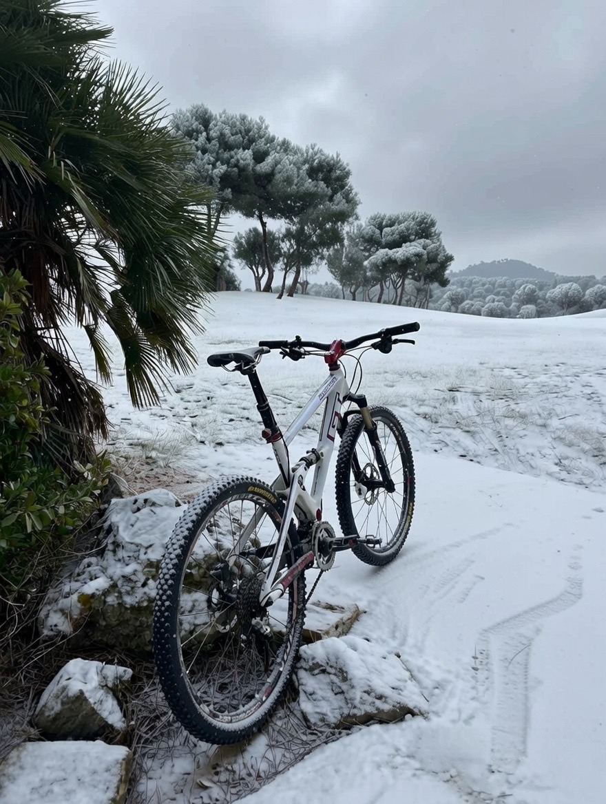 AGBAbogado's tweet photo. 🔴🔴🔴Paradita a medio camino !!!
#post #picture #photo #mtb #gtzaskar #onehundredcarbon
Y continúo ahora con la vuelta !!!
Disfrutando del último #sabado del #año2025
🏔️🌨️🚴♂️🚴♂️🏔️🌨️ https://t.co/FJn1cHyiOY