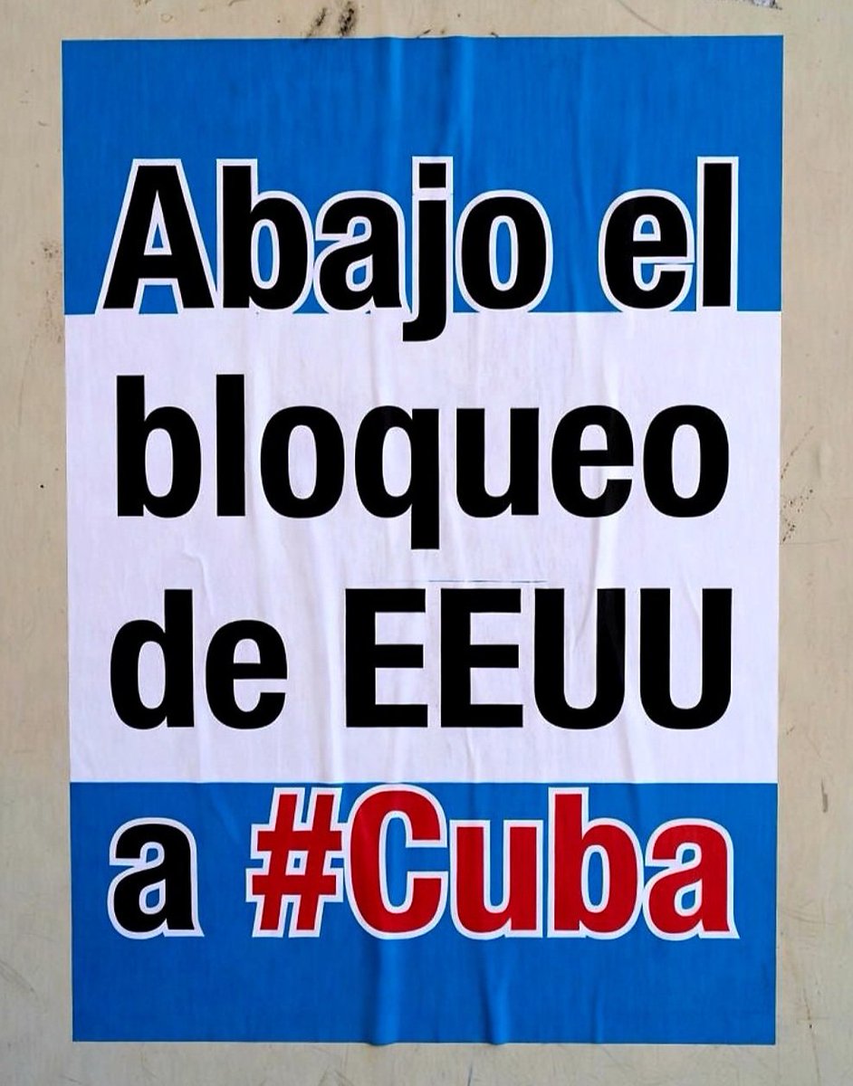 #TumbaElBloqueo