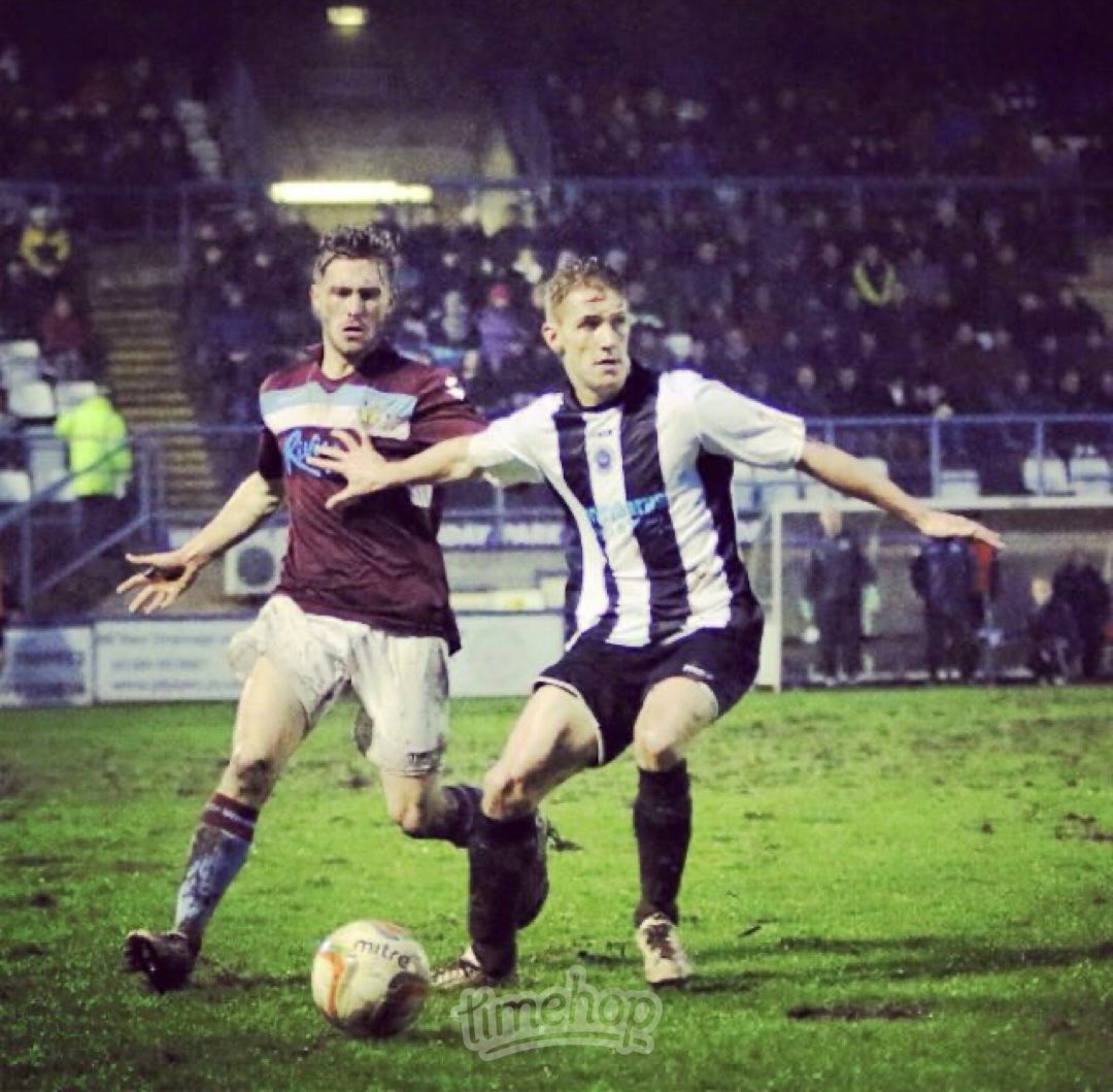 SamLanahan's tweet photo. Good luck to the @DorchTownFC  boys in derby @theterras today! Enjoy playing in one of the best non-league derbies going! Some great memories of this fixture over the years and there is no better feeling than hitting the net in one of these games! https://t.co/C7XiMIZ1oO