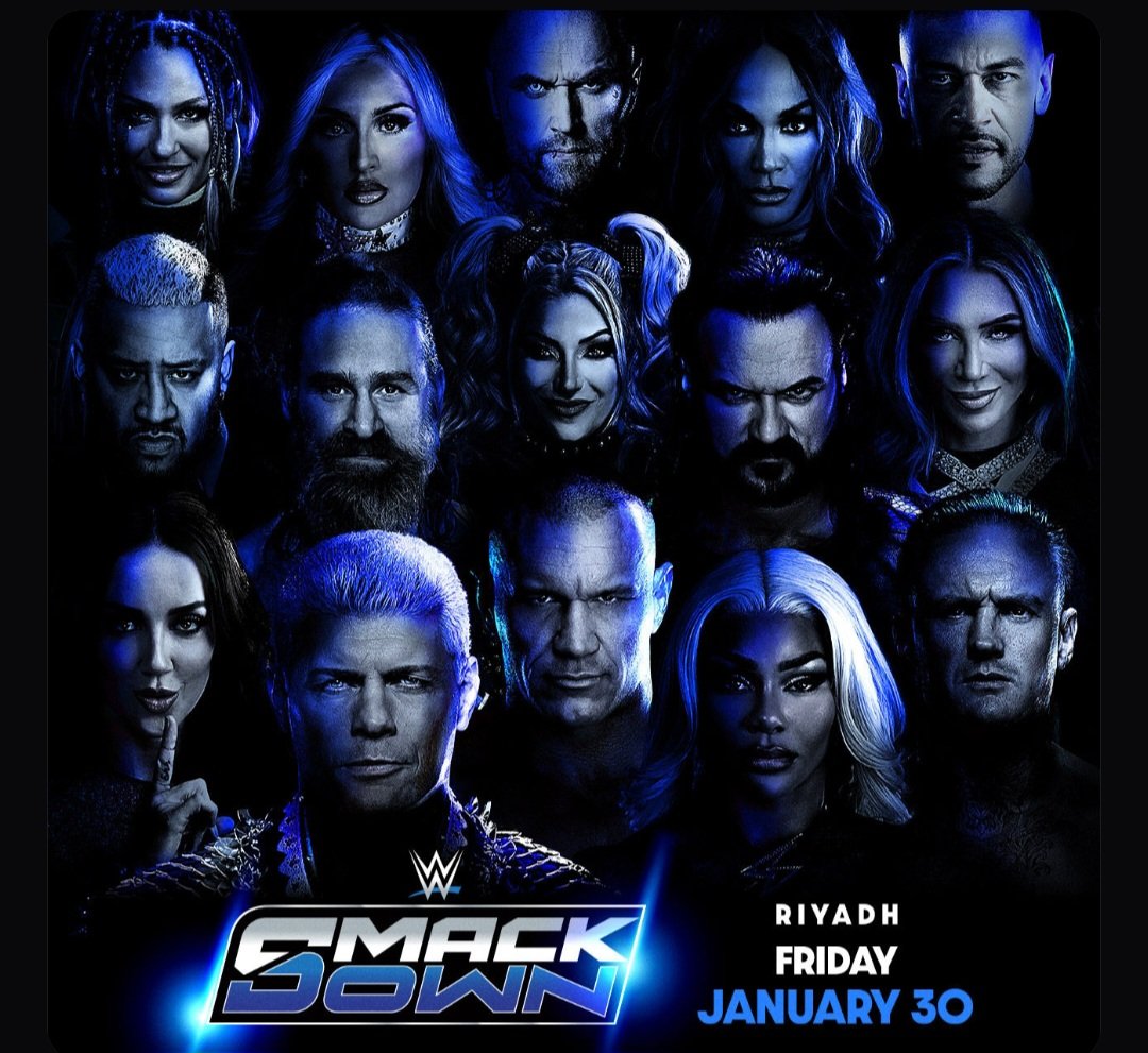 BabyBodyProject's tweet image. وفرنالكم الان تذاكر عرض سماك داون WWE 😍🎼.

"تذاكر سماك داون 😍❤️"

احجز تذكرتك واضمن حضورك عبر الرابط في البايو📥ِ
#سماك_داون