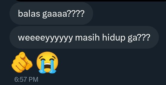 Takut banget di teror gini 😮‍💨