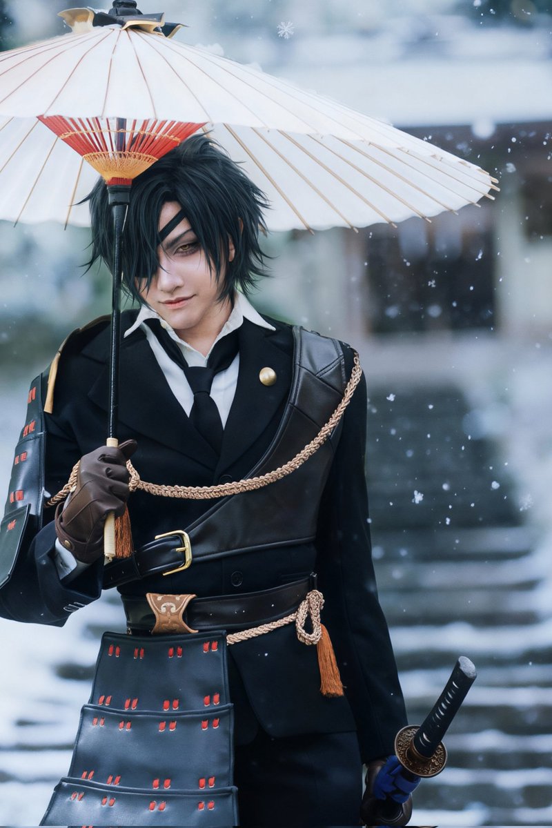 knfrtainut214's tweet photo. [cosplay] 
刀剣乱舞 | 燭台切光忠 
STUDIO | 森のフォトスタジオ〜丹波〜 
@FS_Tamba 
撮影 | RINN
@c7500750
加工 | SOMEI
@somei_shi https://t.co/NPEfpuxRaA