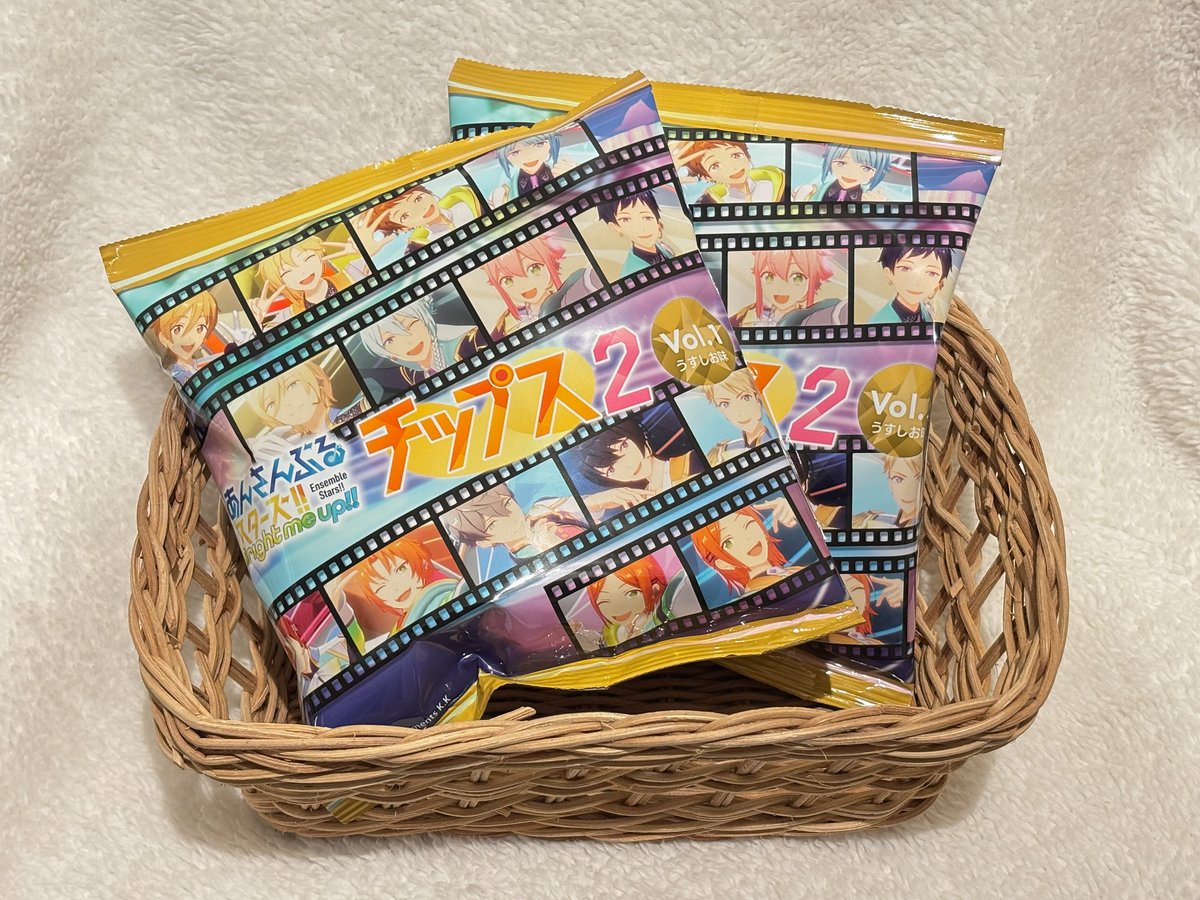 ✨商品販売情報✨】 あんさんぶるスターズ！！ チップス2 Vol.1 209円