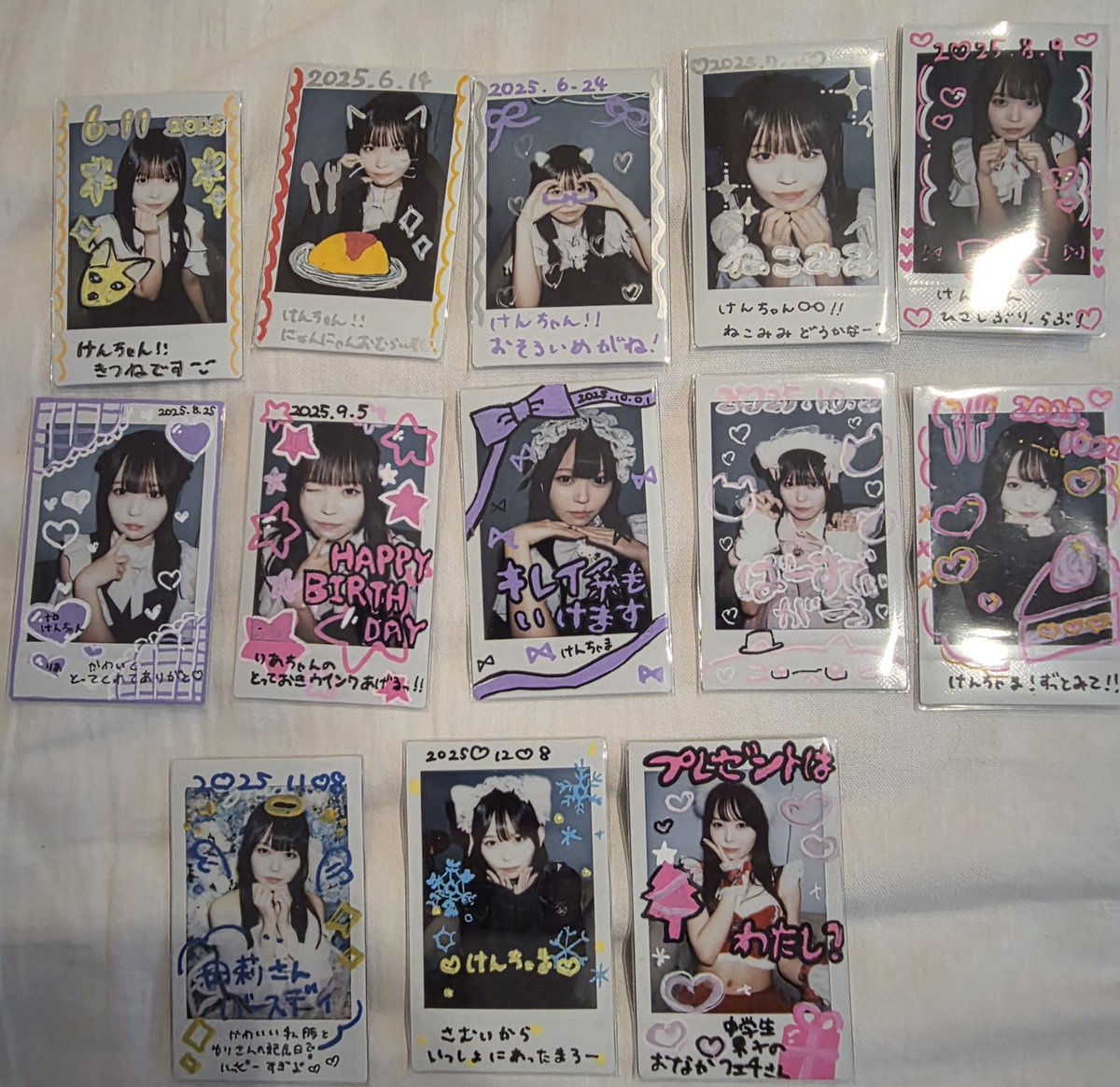 #りあるのりあにゃ

こうしてみると行けてない出勤も多いな

半年間ひっそり通い続けていた

可愛いしだんだん遠慮なく話せるようになった気がする