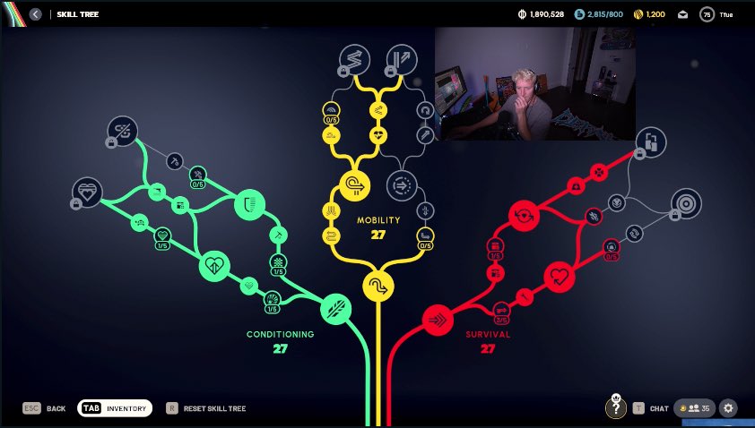 Tfue's tweet image. Best Tree in the game