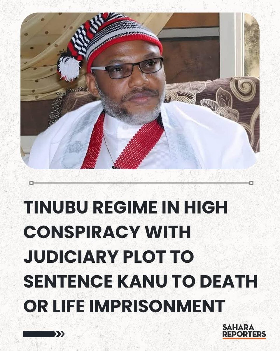To those that fail to reason things through, to those who cannot make a proper 'INFERENCE' , and to those with hatred that eats them up like cancer:

WARNING IS NOT A THREAT:

WHY #NNAMDIKANU’S WORDS WERE TWISTED

1. Mazi #NnamdiKanu never said;

> “I will kill you if you come