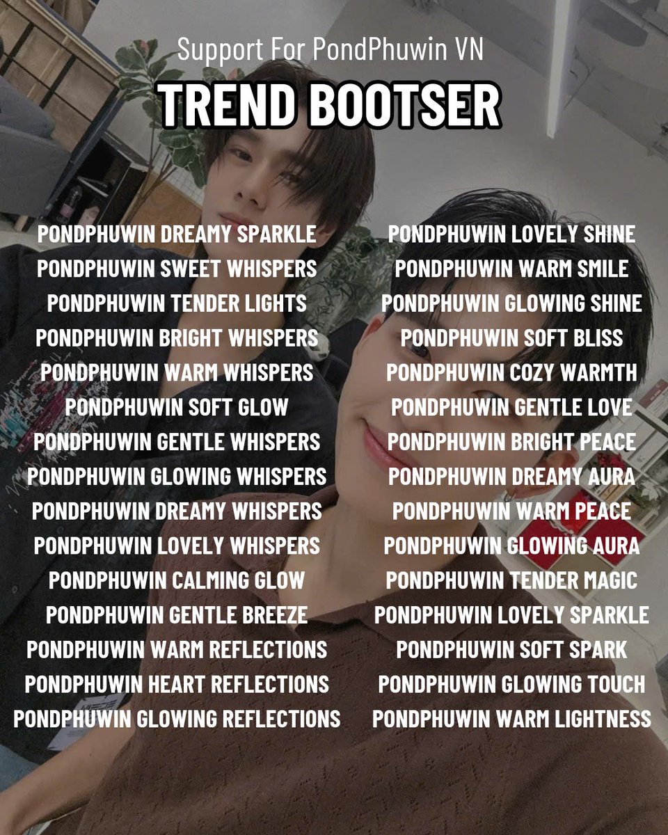 Thuy_Duong1257's tweet image. 🚨𝐓𝐑𝐄𝐍𝐃 𝐁𝐎𝐎𝐒𝐓𝐄𝐑 𝟗🚨

Goal: 500 replies + 100 QRTs + 100 likes

#MeAndTheeSeriesEP7