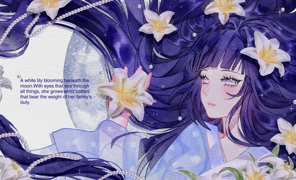 Happy birthday my Byakugan princess ♥️🌕

#日向ヒナタ生誕祭2025
#日向ヒナタ誕生祭2025