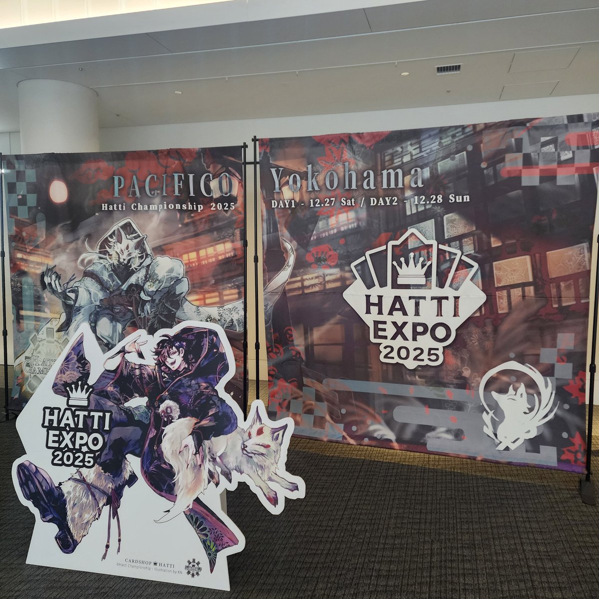 HATTI EXPO 2025 3on3vg
1R  先 極光 O / o
2R 後 ヴァージルア O /o
3R 先 ダイカイザー O / o
4R 後 ルル O / x
5R 後 ミネルヴァ O / o
6R 後 クロノ O / o
BEST8 先 ヴァージルア O / x
個人7-0, チーム5-2, じゃんけん1-6
<a href="/gimodibo/">디보/DIBO</a> の誕生日優勝を作れなかった😭😭😭
#ヴァンガード