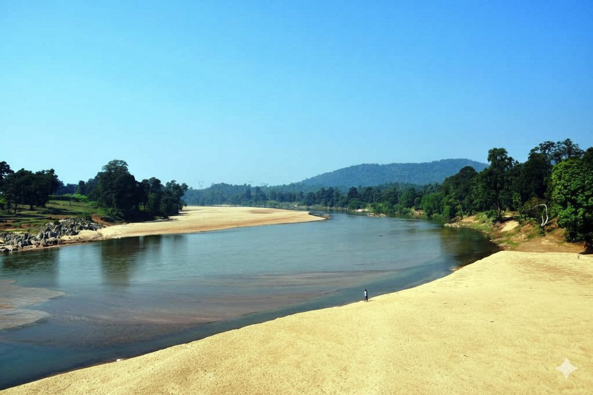 JharIndex_Offl's tweet photo. Rivers like Subarnarekha, Damodar &amp;  Koel flow through the state, sustaining ecosystems and communities along their banks since centuries. 
🌊 #JharkhandRivers https://t.co/IJmWuizwOX