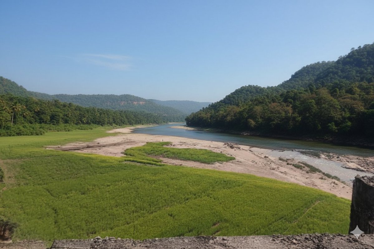 JharIndex_Offl's tweet photo. Rivers like Subarnarekha, Damodar &amp;  Koel flow through the state, sustaining ecosystems and communities along their banks since centuries. 
🌊 #JharkhandRivers https://t.co/IJmWuizwOX
