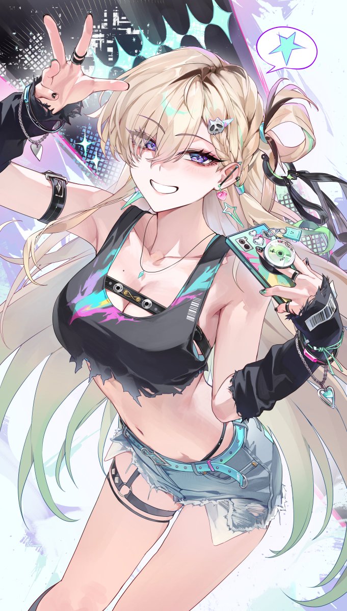 S_ABOTEN__'s tweet image. #WutheringWaves #鳴潮　#Lynae  #リンネー