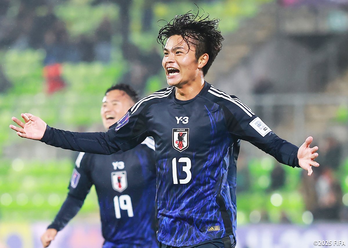 サッカー日本代表 🇯🇵 (@jfa_samuraiblue) / Posts / X