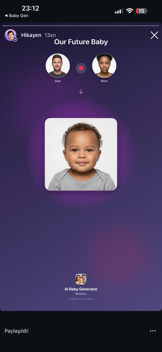 BabyAiGenerator's tweet photo. 👏👏👏👏

See your future baby with AI 

Link in Bio !

#BabyGEN #FutureBaby #AI https://t.co/dJ2CmB2hIj