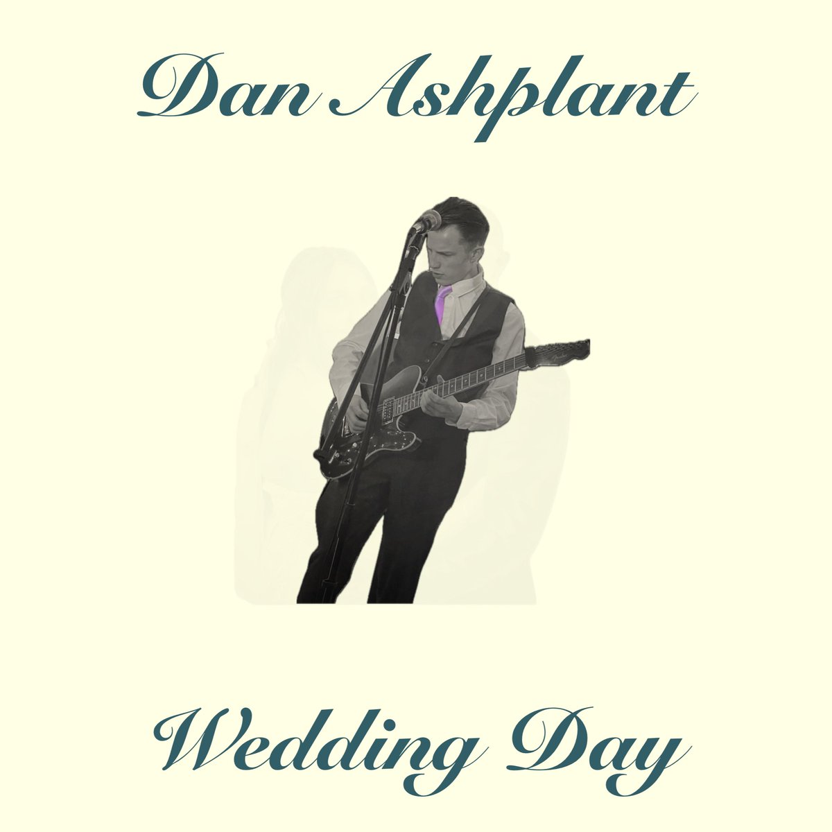 A New Years treat. ‘Wedding Day’ is out on 2nd January 2026, the second single taken from Dan’s upcoming album ‘In Rail Life’ The single will be accompanied by Dan’s first new video in 3 years #danashplant #weddingday #newsingle #newmusic #newvideo