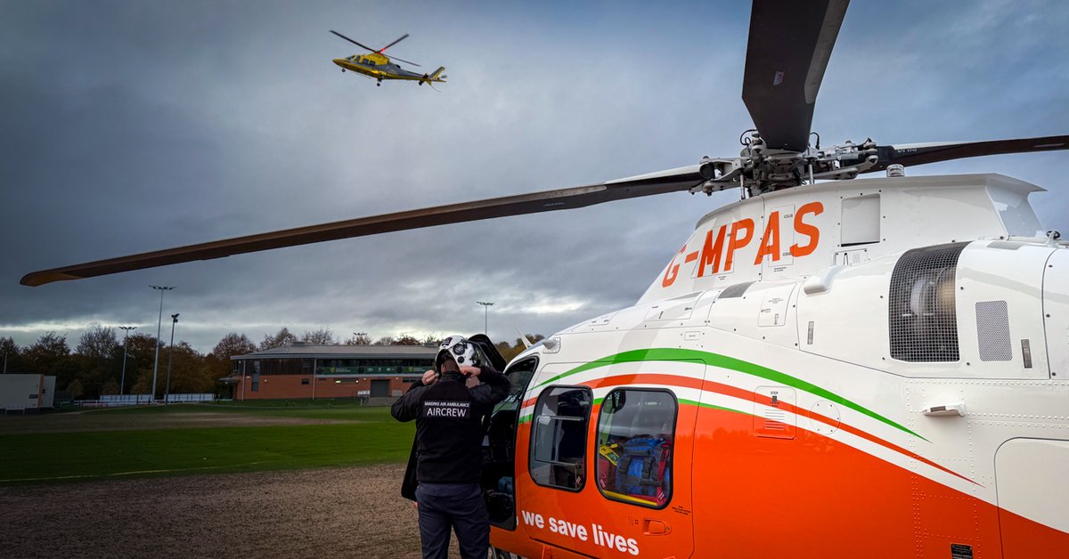 Magpas Air Ambulance tweet media