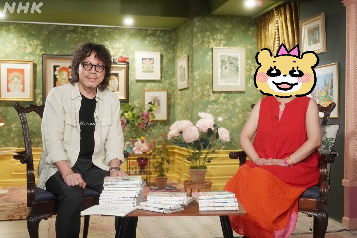 ／
　　✨🎉再放送決定!!🎉✨
｢浦沢直樹の漫勉neo　羽海野チカ｣
＼

#羽海野チカ さんがテレビ初出演。
連載が佳境を迎えた｢３月のライオン｣の執筆に
番組史上最長の8日間密着。創作の秘密に迫る。

📺Eテレ 1/1(木) 午後2:30
web.nhk/tv/an/manben/p…
#浦沢直樹 #３月のライオン