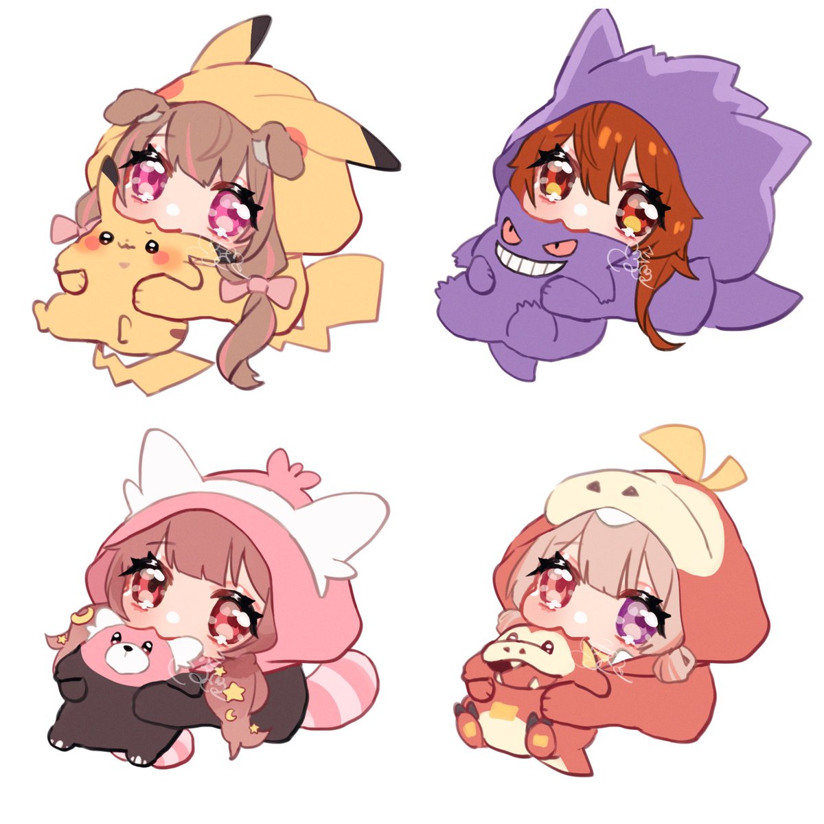 もずめ(もち垢)￤動物skeb tweet media