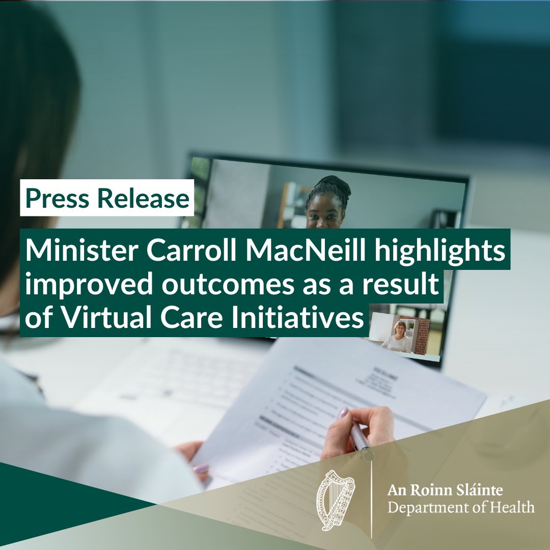 Department of Health tweet media