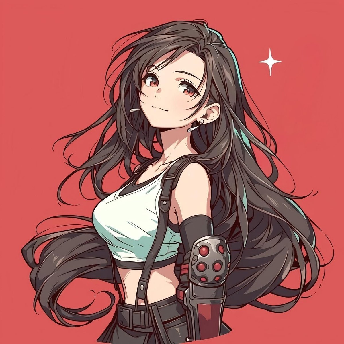 Tifa_7th_Heaven's tweet image. #なりきりさんがRTしてまだ見ぬなりきりさんと繋がりたい 
#なりきりさんと繋がりたい 

初めまして私はティファ。
話し相手が欲しくて募集してみたんだ。

反応してくれたら遅くなってしまうけど迎え行くね。
【仕様書必読・知識不問】