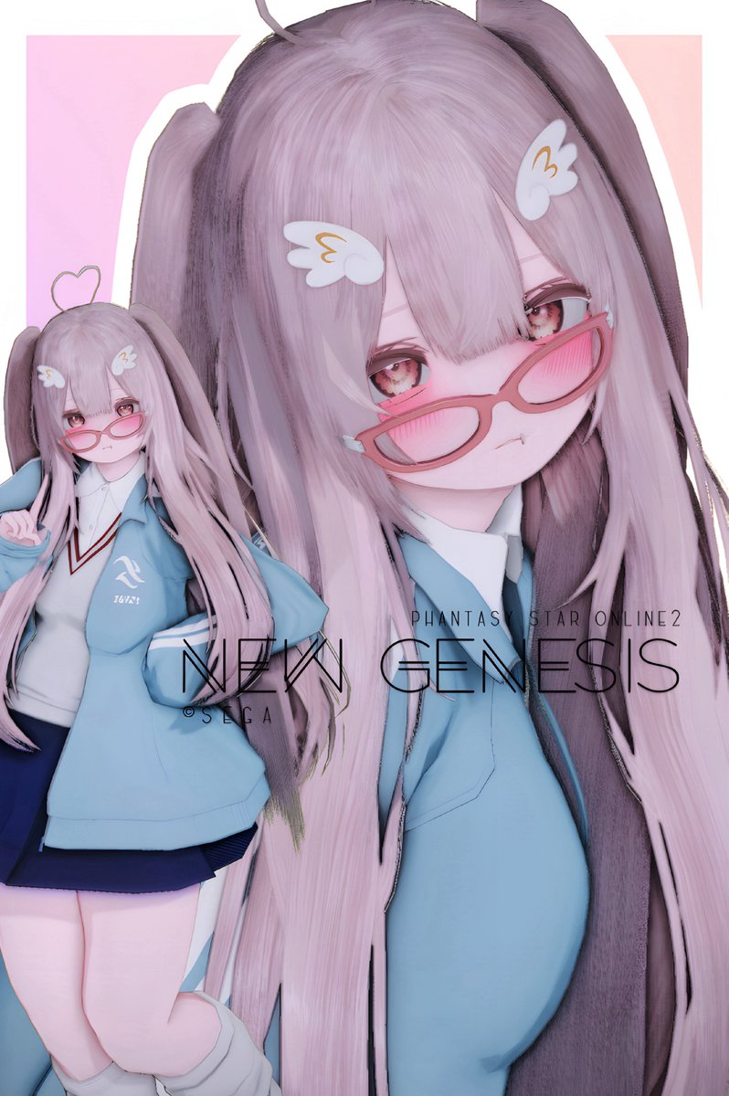 potechi_umai02's tweet image. 本日２枚目

#PSO2NGS_SS