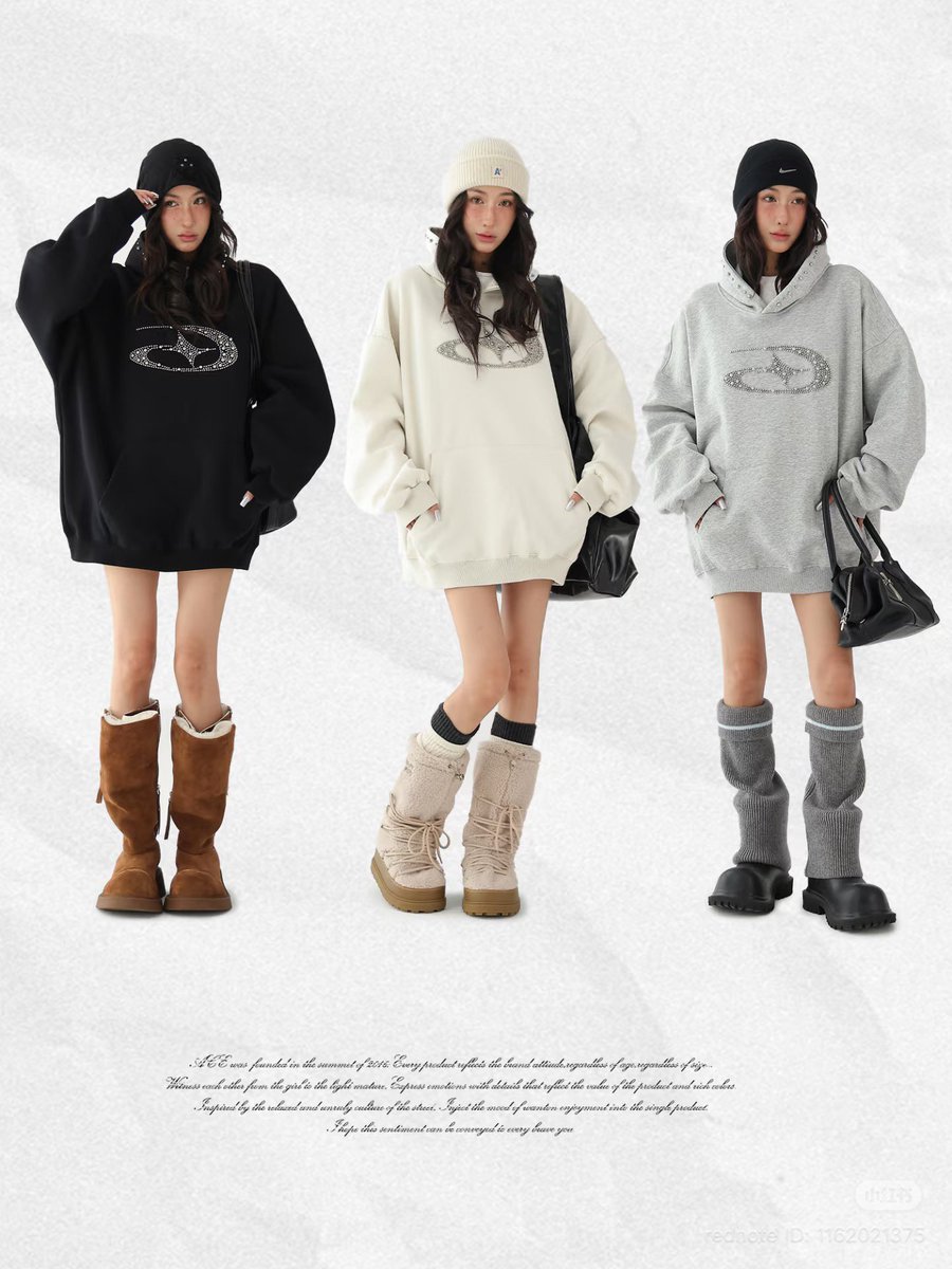 morninginrain's tweet photo. (pre-order) acestudios hoodie —
1,090.- free shipping (มัดจำ550.-) มี3สีน้า☁️🩶

size 
S (อก128cm ยาว70cm)
M (อก132cm ยาว72cm)
L (อก136cm ยาว74cm)

* รอสินค้า7-10วันหลังส่งกลับไทย * สนใจdmค่า

#พรีจีน #พรีออเดอร์จีน https://t.co/n2LvQyBCDv