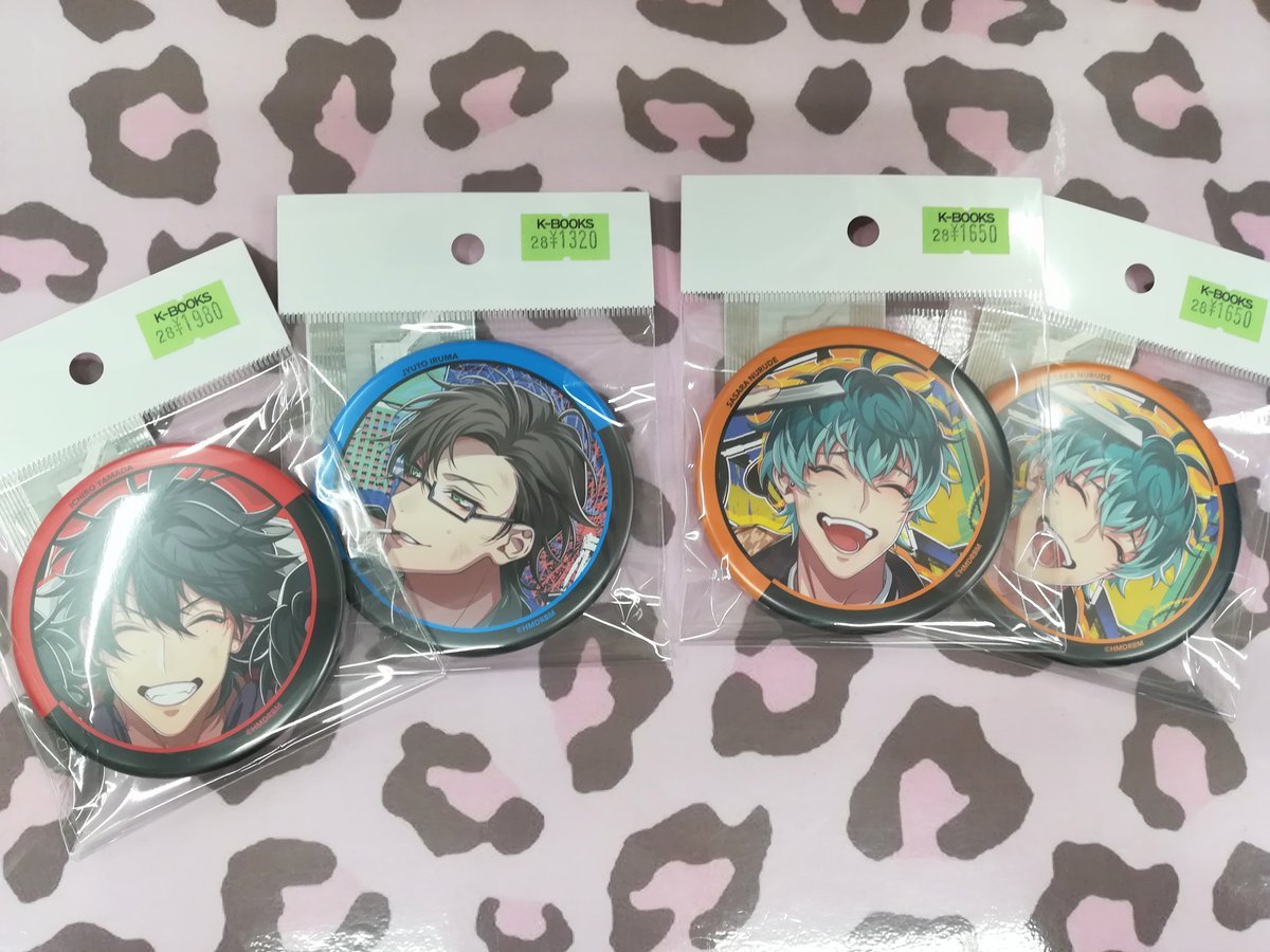 ヒプノシスマイク ヒプマイ ヒプムビ リバイバル　缶バッジ　入間銃兎　バラ売り可 入荷情報】 『ヒプノシスマイク』 リバイバル上映記念缶バッジが入荷