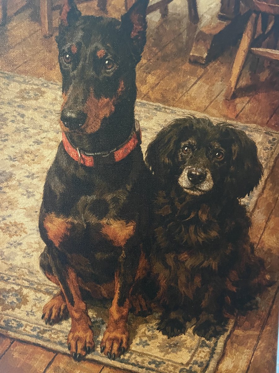 Want a Norman Rockwell style portrait of your pets?

We will turn your favorite picture into a beautiful portrait.

We ship EVERYWHERE!
DM for deets!😃🐾👩🏻‍🎨