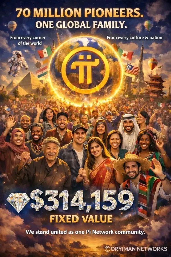 PiNetwork_info's tweet image. A community of 70 million pioneers forming one global Pi Network family at this price is indeed possible🔥🚀💯

#PiNetwork
#PiPayment
#PiGCV