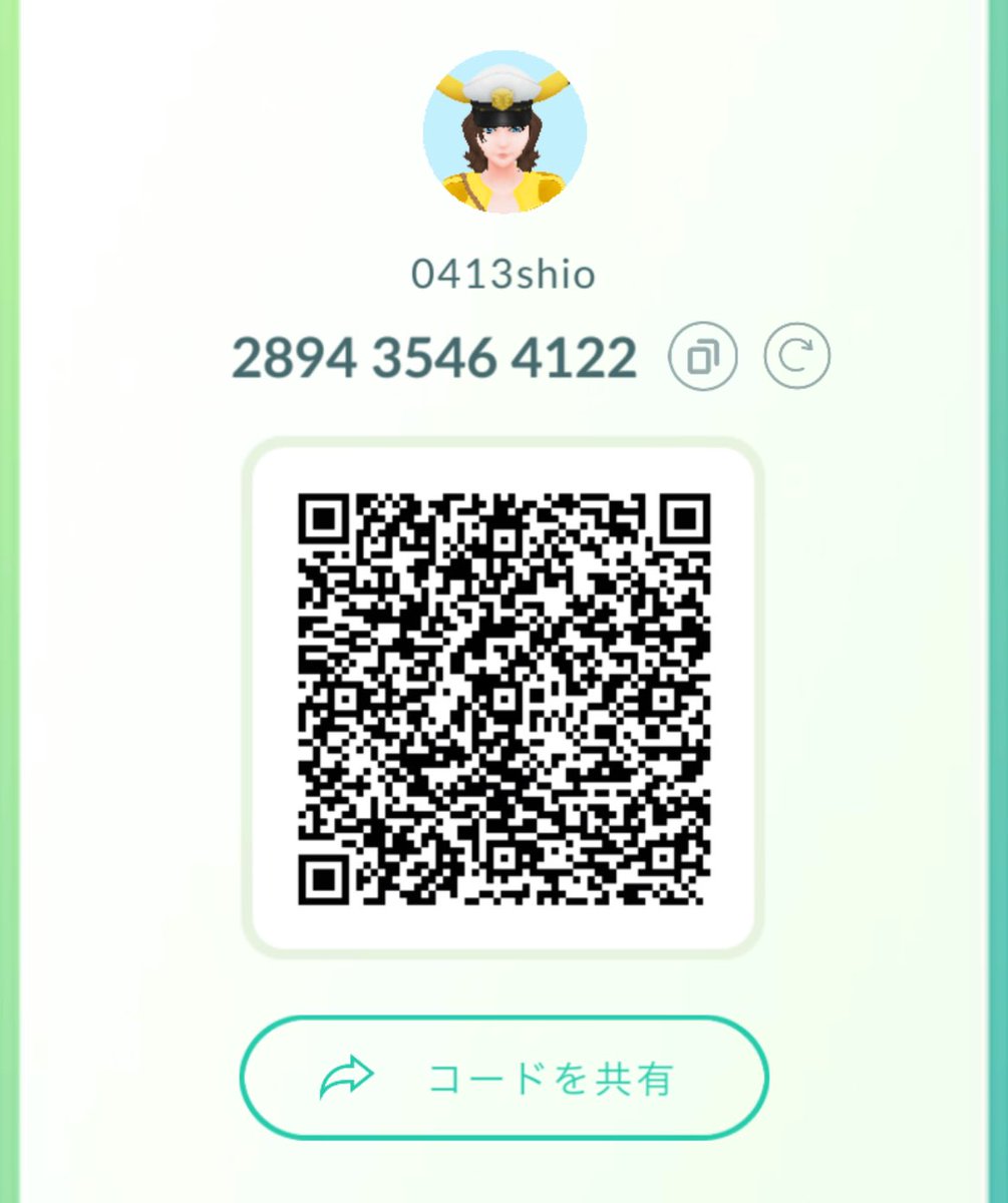 RaRa_ringo_'s tweet photo. ポケモンGO フレンド募集

フレンド全然いないのでお友達なってください🥹
申請の際リプいただけるとありがたいです〜
初心者ですがよろしくお願いします🫶🏻🤍

289435464122

#ポケモンGOフレンド募集 
#ポケモンGO https://t.co/TedW0NyAZ7