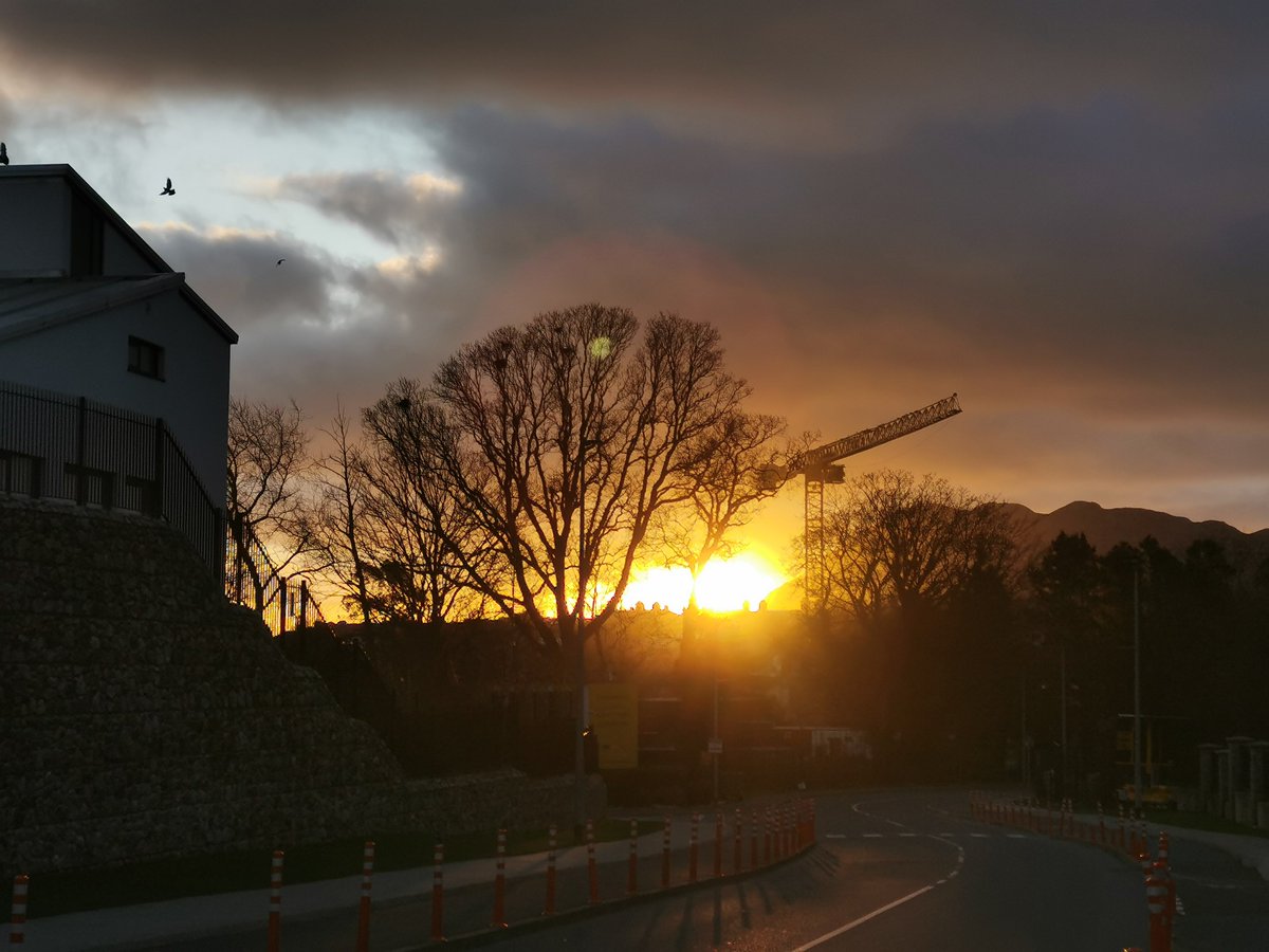 Восход солнца