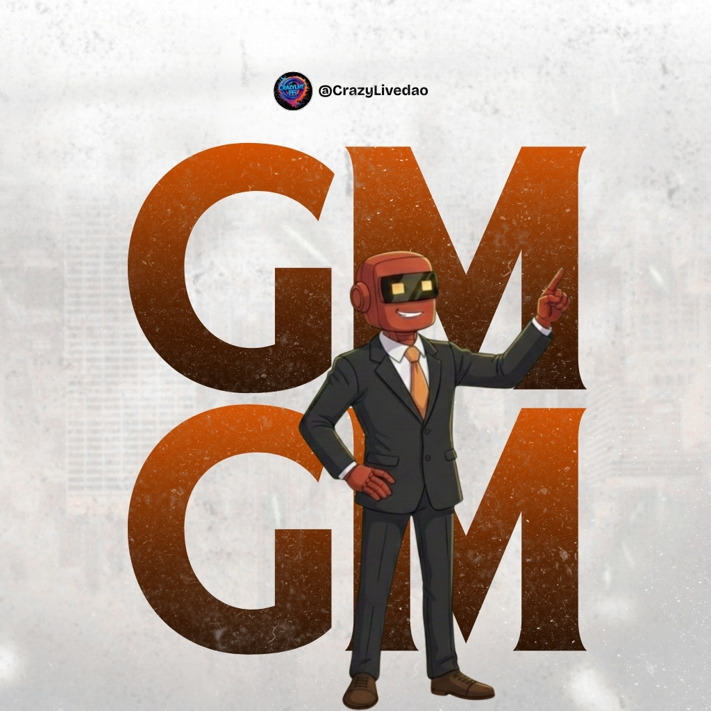 Learn and observe today.

GM, CrazyLive community.