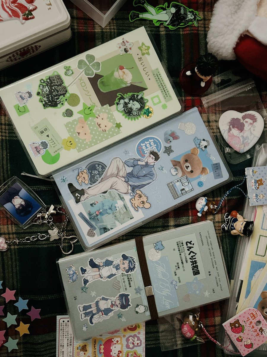 2026 다이어리에 표꾸 😌  .•♥