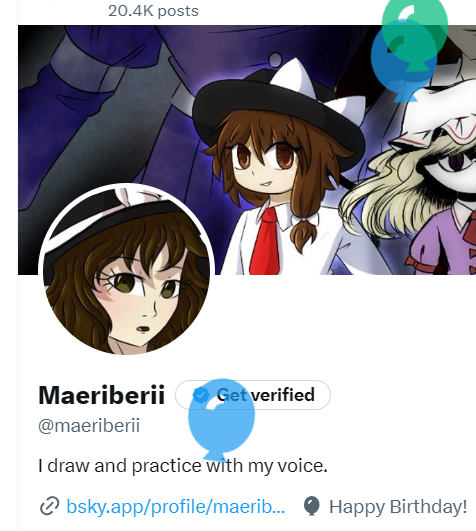 Balloons...