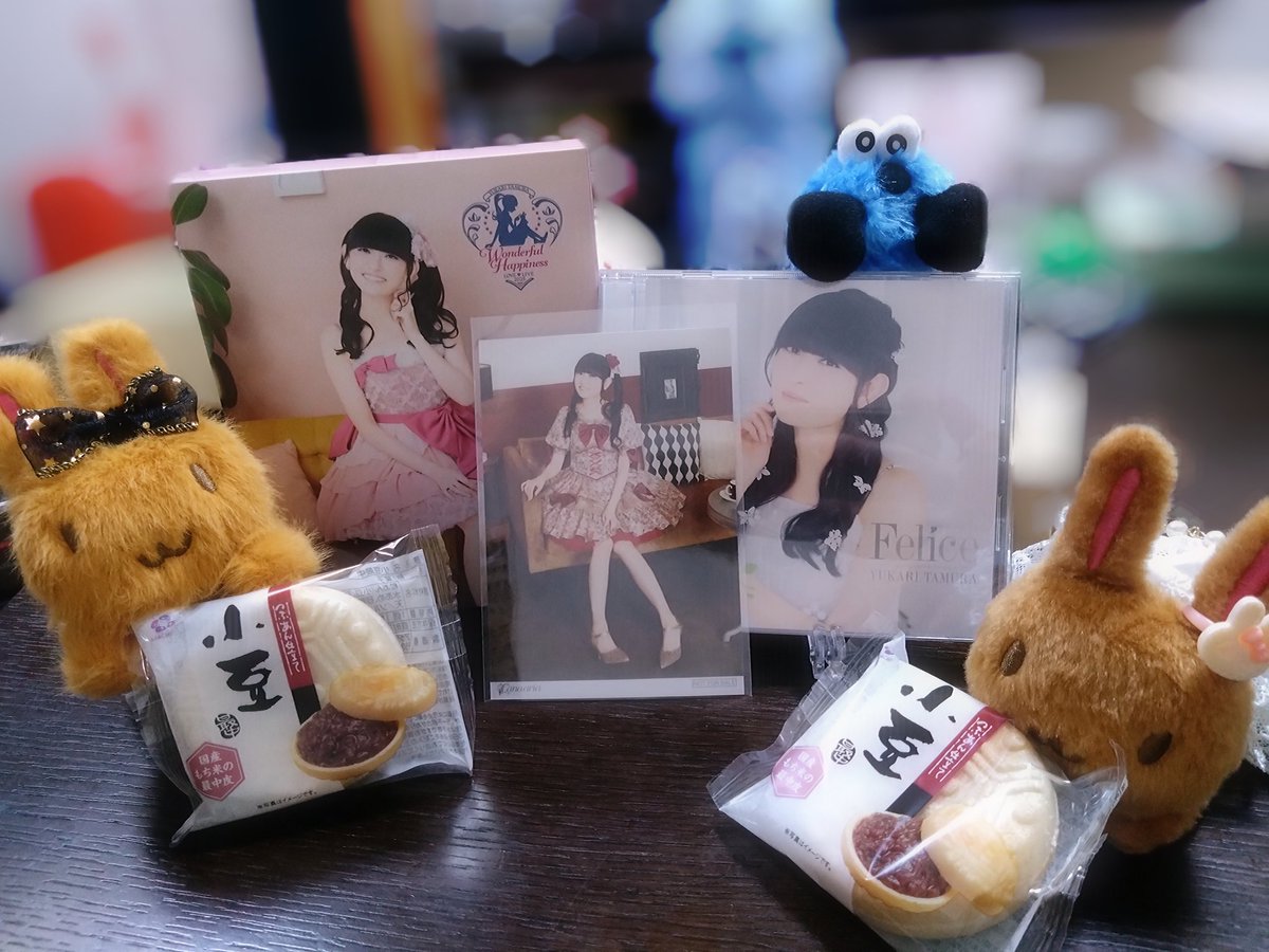 ゆかりんのWonderful Happiness円盤お迎えしたよ🐰特典のポストカード