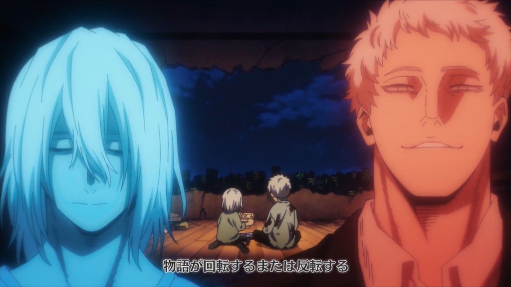 amaranthdahlia's tweet image. them being twins was seriously the best direction the story gone with