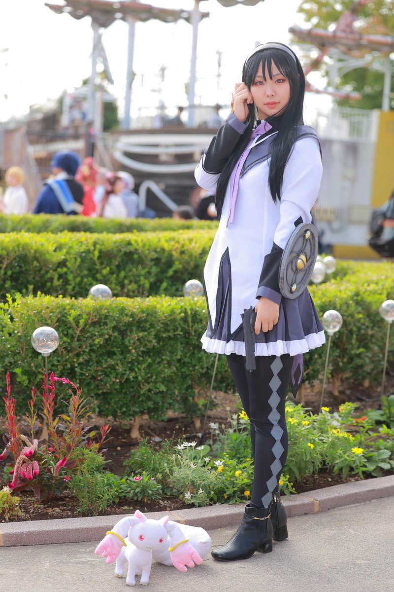 【cosplay】
魔法少女まどか☆マギカ
       暁美ほむら

📷神城優希さん(<a href="/kamisiro_yuuki/">神城優希🪼/ぷにゆーき</a> )

#ラグコス2025
#ラグコスTW