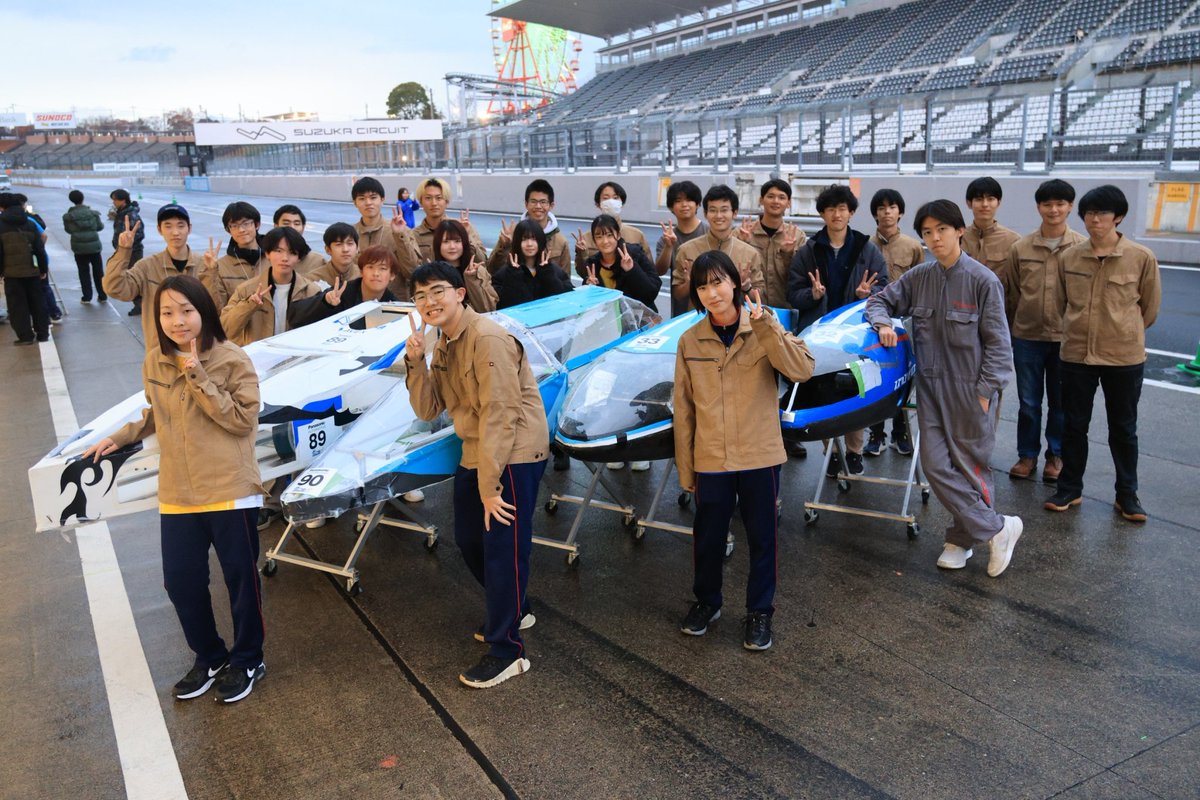 2025 Ene-1 SUZUKA Challenge #32 シャチ組 3rd電欠 #33 スズシカ組