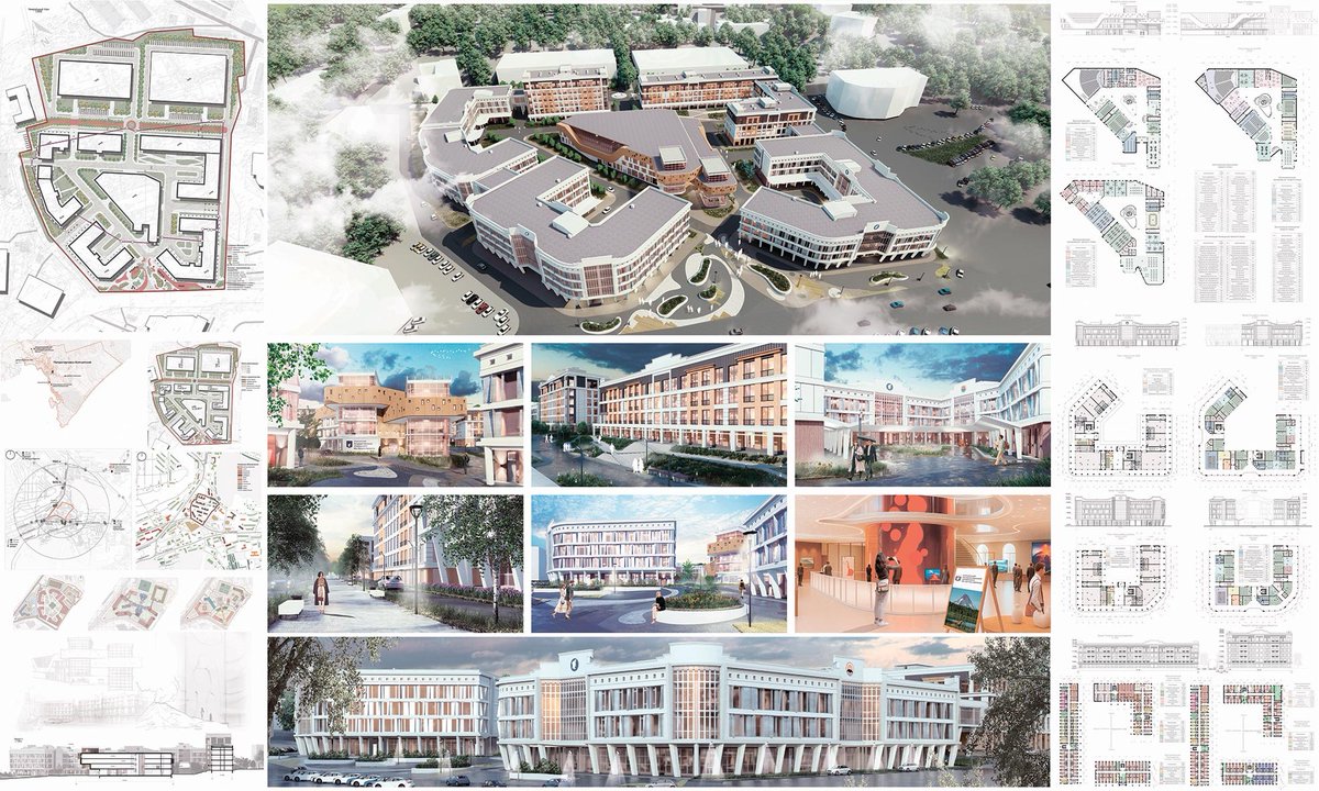 NewsArch's tweet image. Kamchatka State University campus - graduation project cih.ru/dp/d51.html Кампус Камчатского государственного университета — дипломный проект #Kamchatka