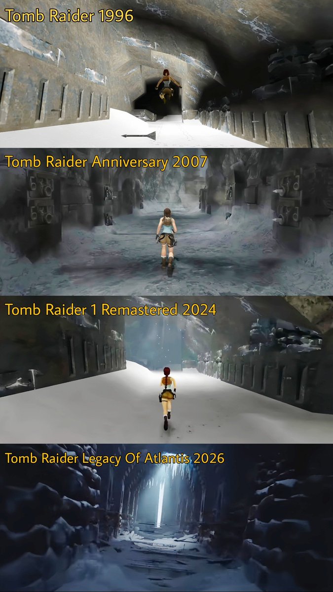 _bubbleti's tweet image. TOMB RAIDER 1996 - 2026🩵