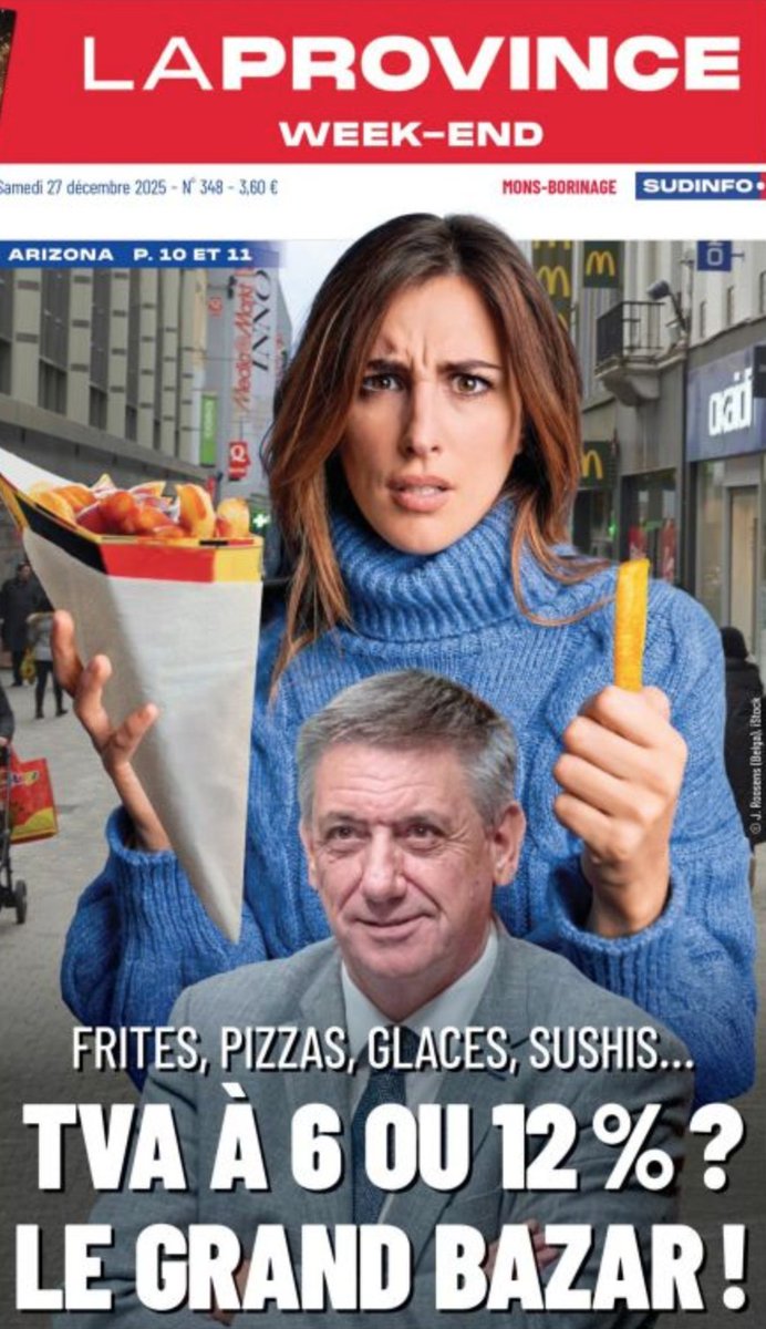 michelhenrion's tweet photo. 6% ou +12%? Le Grand Bazar de la TVA Arizona/ 
1) Le frais perd face à l’aliment transformé...
2) La Fédération des entreprises alimentaires belges (Fevia):« Et que va-t-il se passer avec les repas dans les cantines #scolaires ? On parle là de produits ultra-frais ; cela signifie-t-il une TVA imposée à 12 % ? »  (via https://t.co/jz1aWFNo59 )
