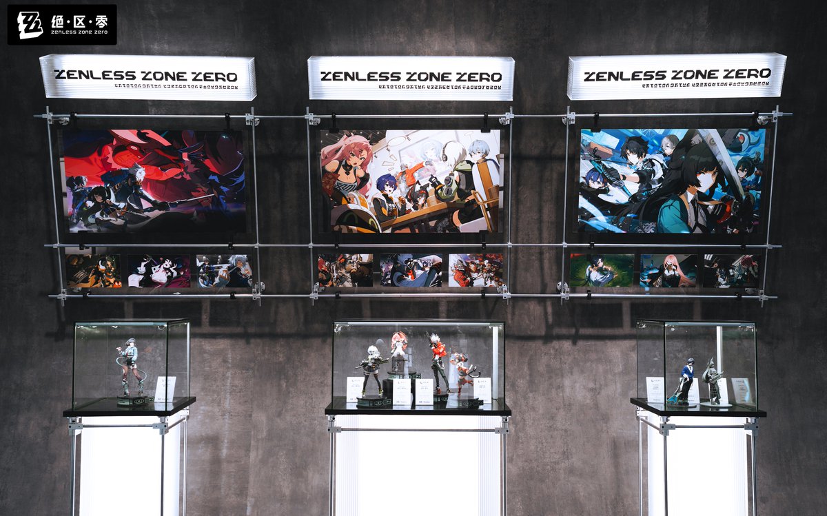 ゼンレスゾーンゼロ』2025 FESのレポート画像が公開！ 12月26日～12月