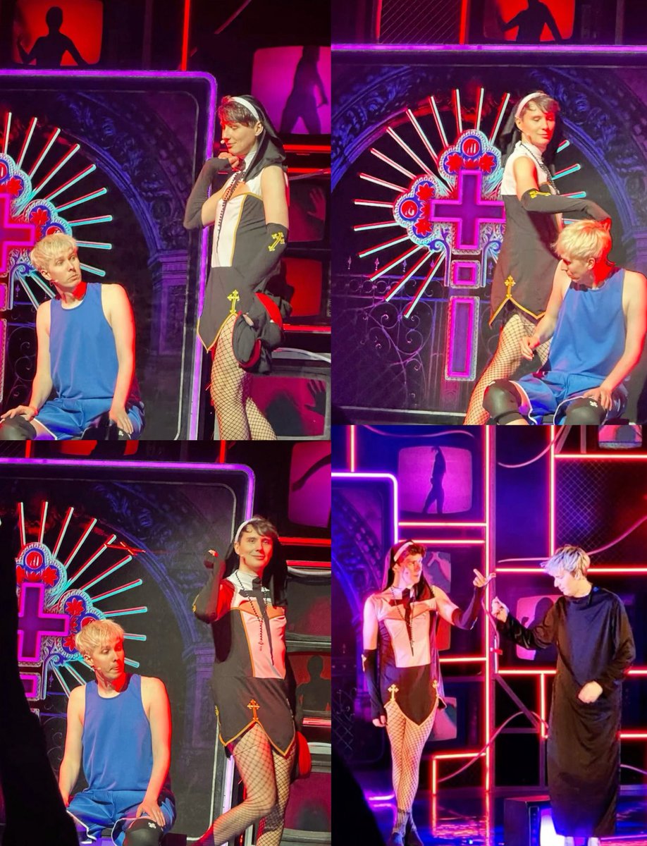 howellslesbians's tweet image. this was diabolical