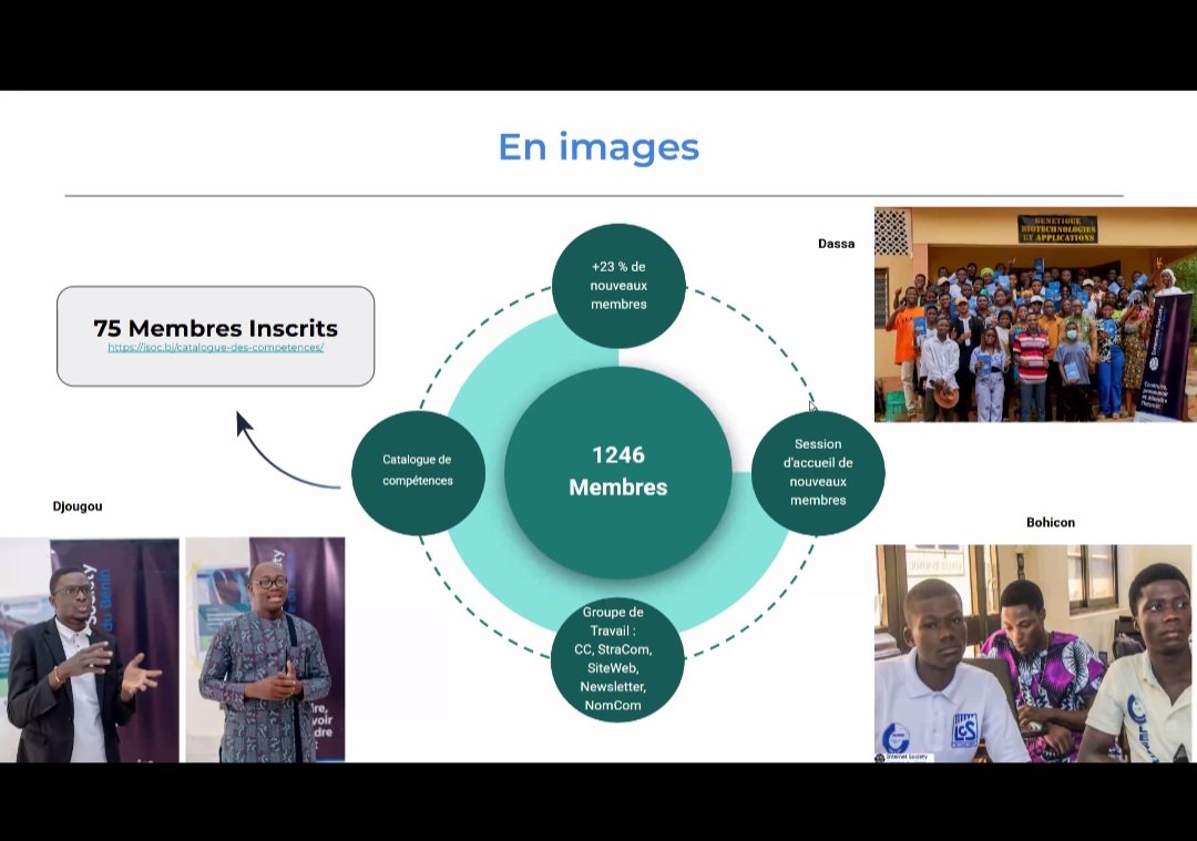 Internet Society Chapitre du Bénin tweet media