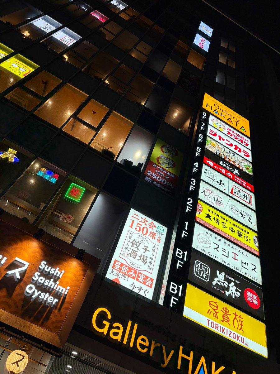 ほぼ一年に一度しか会わない友人たちとの忘年会(生存確認会)。 今夜はここにいます。