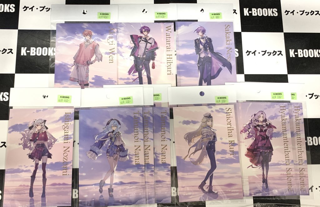 入荷情報】 にじさんじ 🎤NIJISANJI COUNTDOWN LIVE 