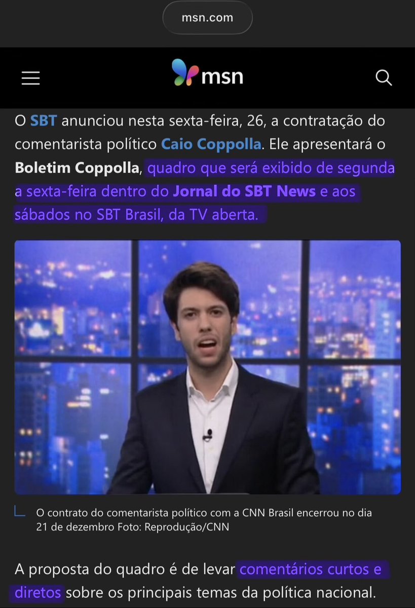 Fa1ryNight's tweet image. O SBT:
- Ofereceu palanque político para lula e o “imperador.”
- Recebeu repúdio dos bolsonaristas/direita.
- Perdeu audiência.
- Acionou Ratinho pai (entrevista com Flávio).
- Não deu certo.
- Audiência continuou a cair.
- Copolla publica vídeo sobre o “tesouraço” de Flávio.
-…