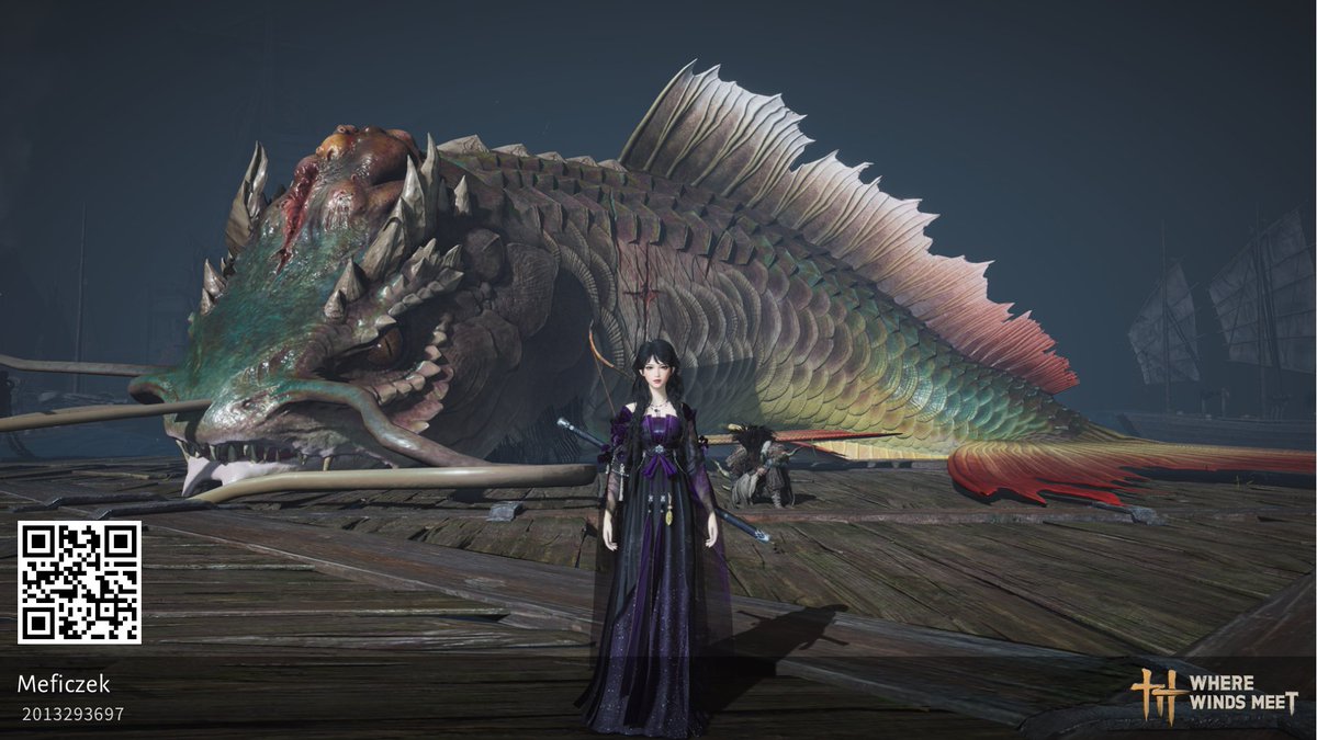 mefi_89's tweet photo. @WhereWindsMeet_ Fishie fishie fish...that fight was awsome!
Btw this game has the most beautiful landscapes I've ever seen, I love it. https://t.co/b4Na8lYjMF