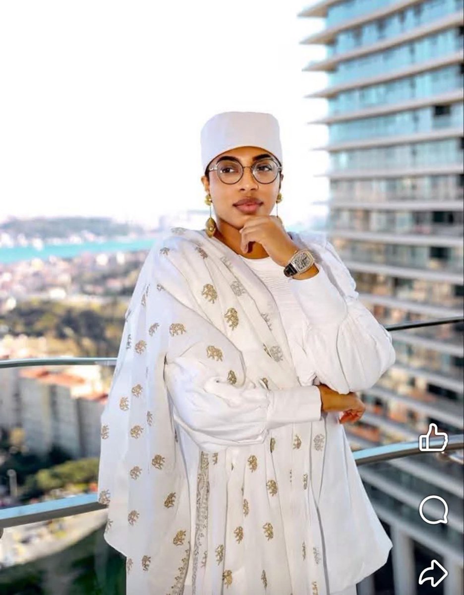 Give this woman a name! 

Ex wife of a Senator.
Ex wife of a former governor.
Ex wife of Africa's foremost Monarch; Ooni of Ife
Ex wife of an Arab Prince.
Now the wife of Nigeria's SGF!!!!